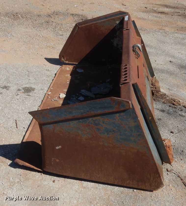 image for item HG9738 60" skid steer bucket
