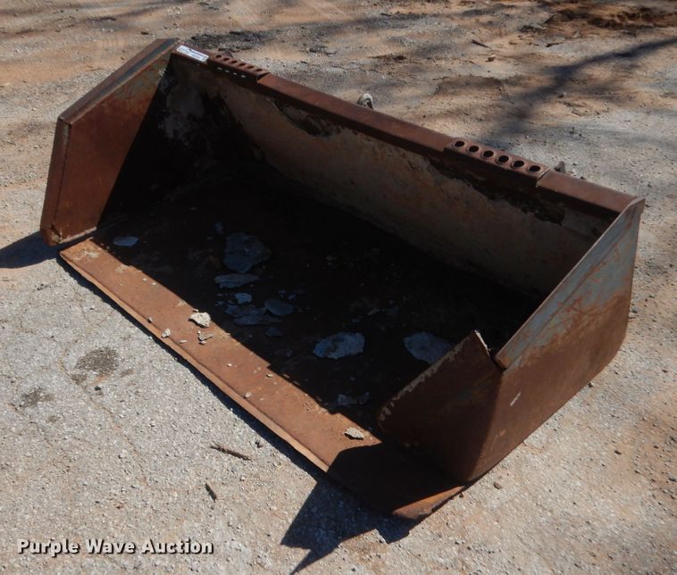 image for item HG9738 60" skid steer bucket