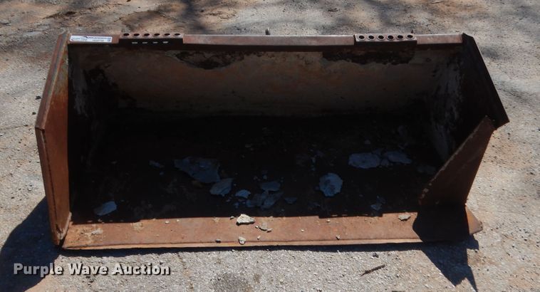 image for item HG9738 60" skid steer bucket