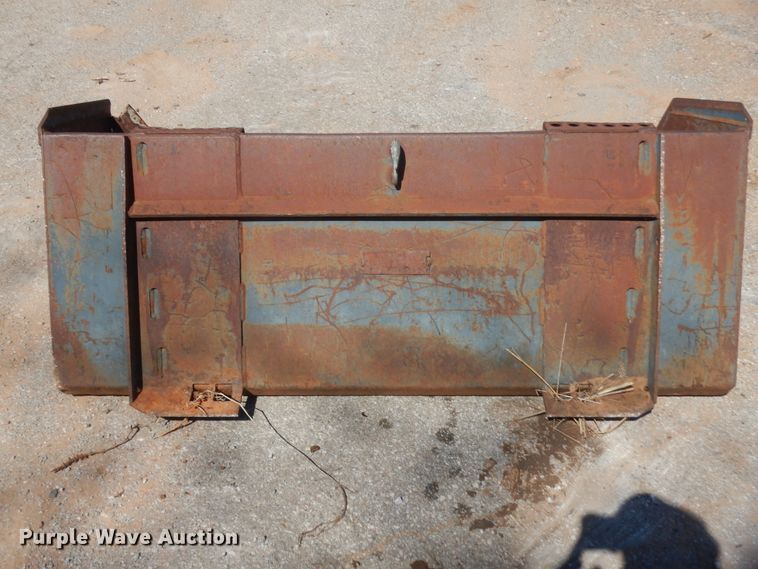 image for item HG9738 60" skid steer bucket