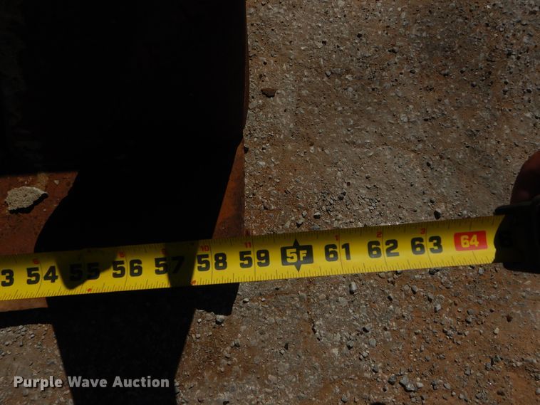 image for item HG9738 60" skid steer bucket