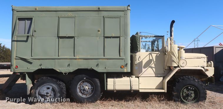 image for item HK9701 1993 Am General M35A3C  military box truck