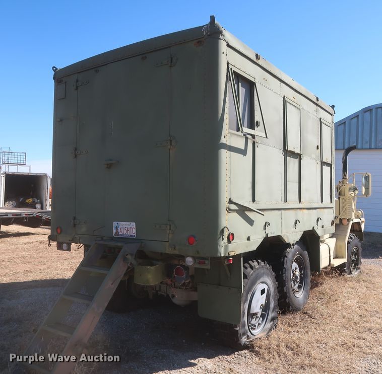image for item HK9701 1993 Am General M35A3C  military box truck