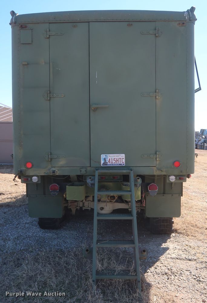 image for item HK9701 1993 Am General M35A3C  military box truck