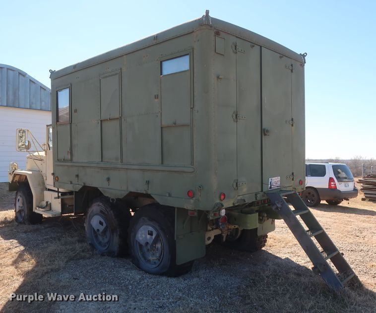 image for item HK9701 1993 Am General M35A3C  military box truck
