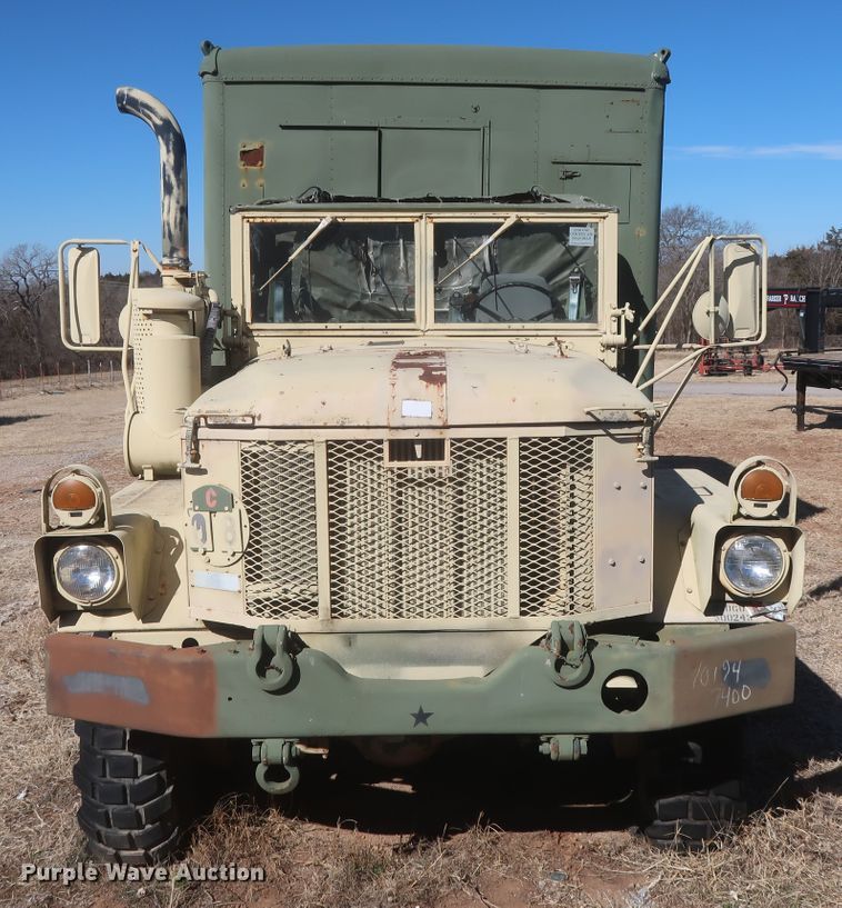 image for item HK9701 1993 Am General M35A3C  military box truck