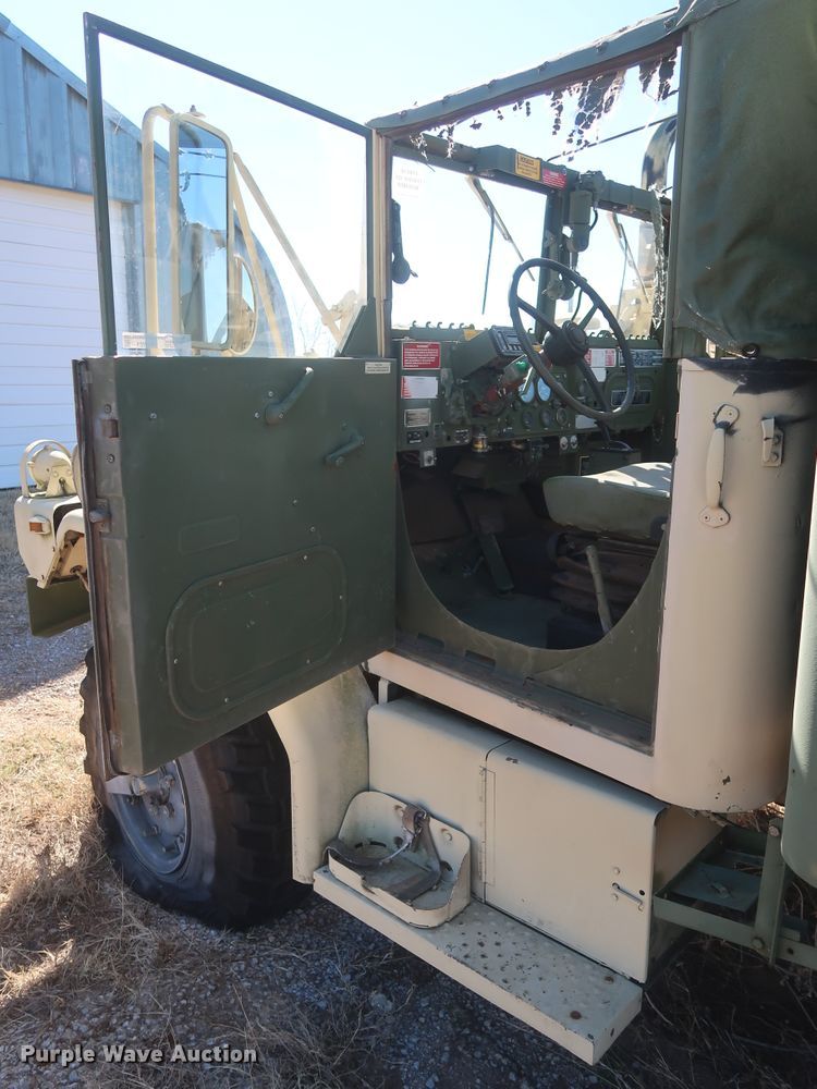 image for item HK9701 1993 Am General M35A3C  military box truck