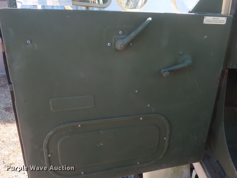 image for item HK9701 1993 Am General M35A3C  military box truck