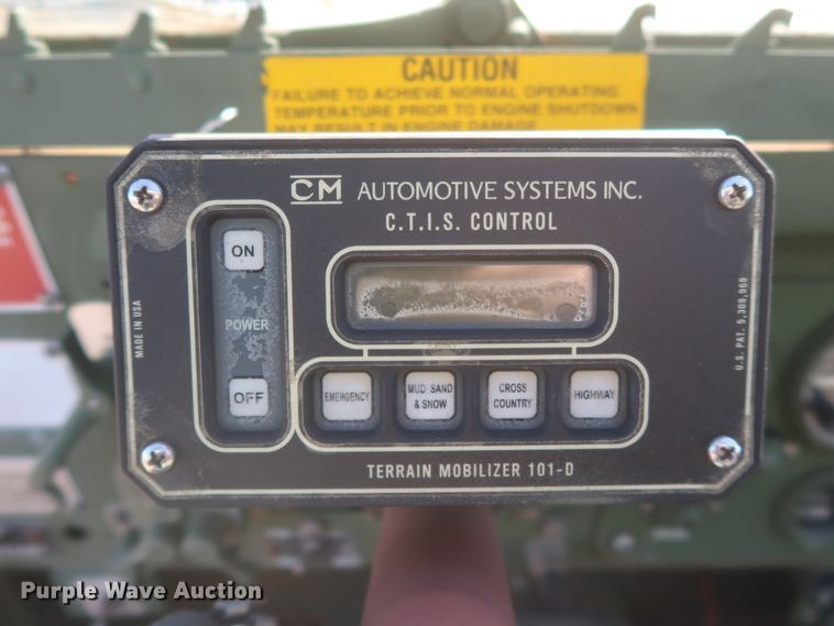 image for item HK9701 1993 Am General M35A3C  military box truck