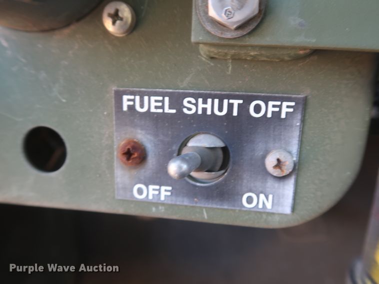 image for item HK9701 1993 Am General M35A3C  military box truck