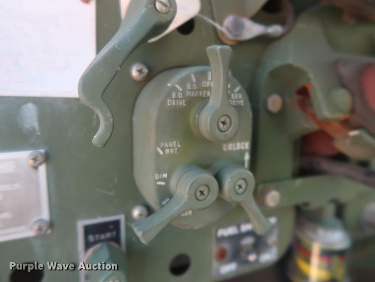 image for item HK9701 1993 Am General M35A3C  military box truck