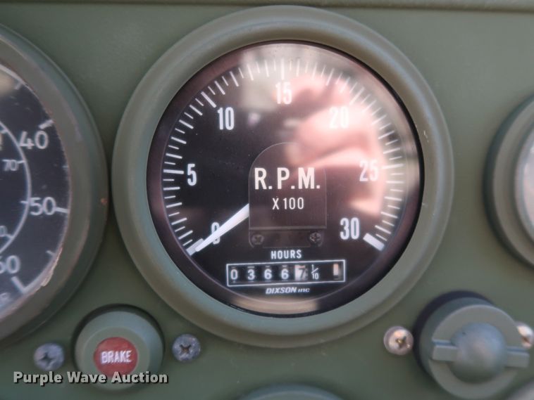 image for item HK9701 1993 Am General M35A3C  military box truck