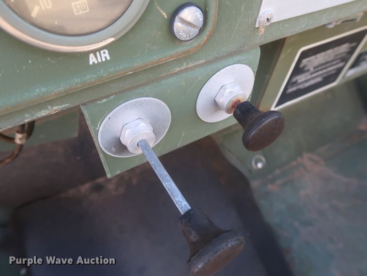 image for item HK9701 1993 Am General M35A3C  military box truck