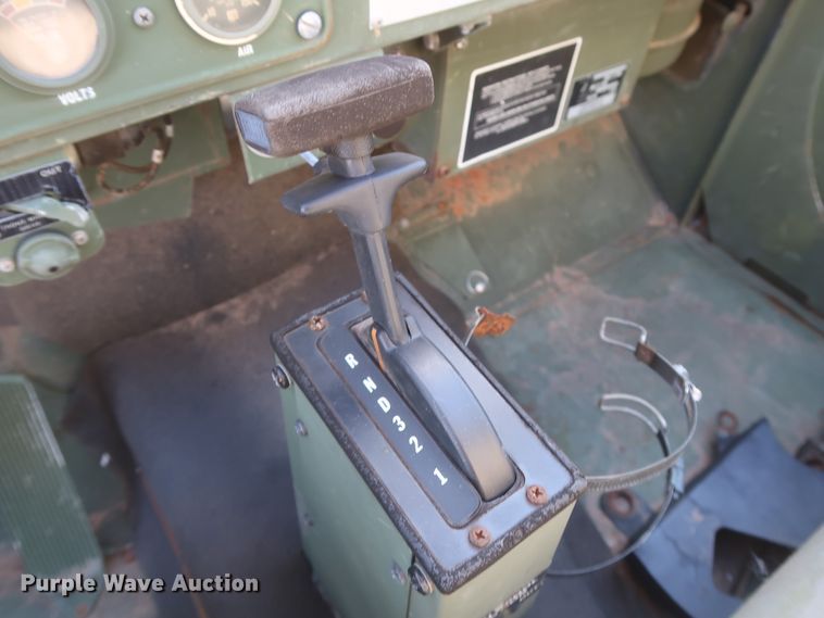 image for item HK9701 1993 Am General M35A3C  military box truck