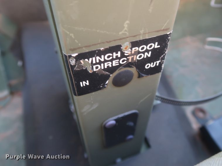 image for item HK9701 1993 Am General M35A3C  military box truck