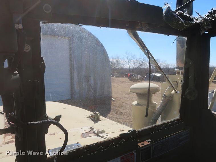 image for item HK9701 1993 Am General M35A3C  military box truck