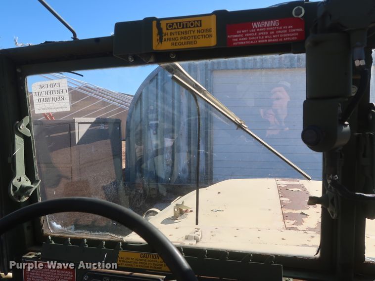 image for item HK9701 1993 Am General M35A3C  military box truck