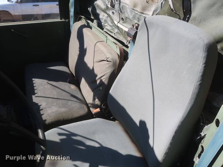 image for item HK9701 1993 Am General M35A3C  military box truck