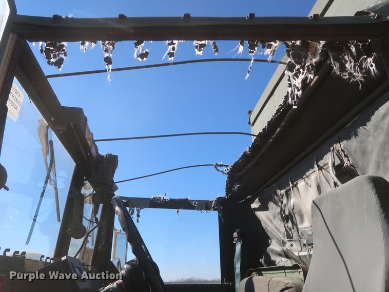 image for item HK9701 1993 Am General M35A3C  military box truck