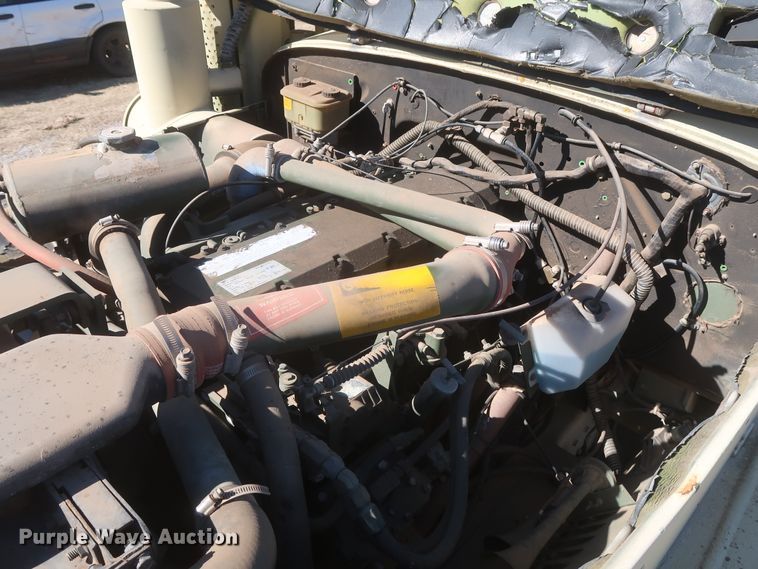 image for item HK9701 1993 Am General M35A3C  military box truck