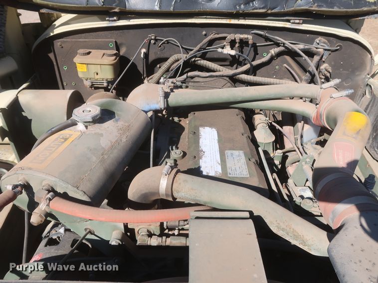 image for item HK9701 1993 Am General M35A3C  military box truck