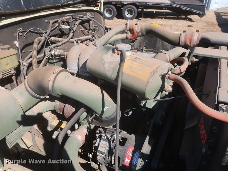 image for item HK9701 1993 Am General M35A3C  military box truck