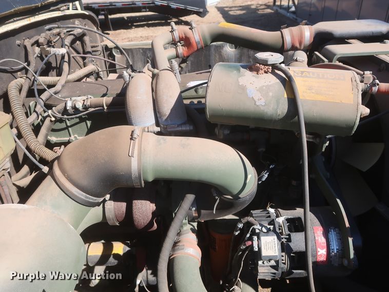 image for item HK9701 1993 Am General M35A3C  military box truck