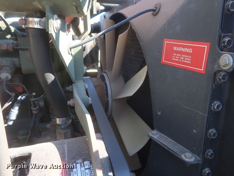 image for item HK9701 1993 Am General M35A3C  military box truck