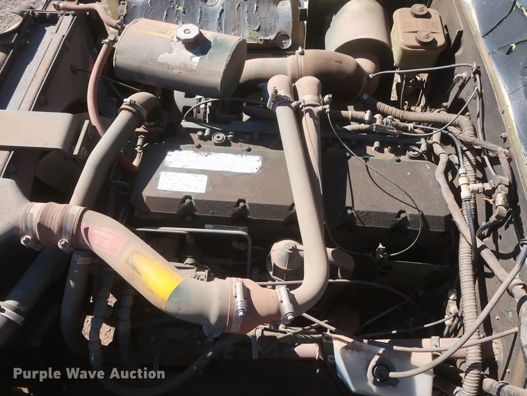 image for item HK9701 1993 Am General M35A3C  military box truck