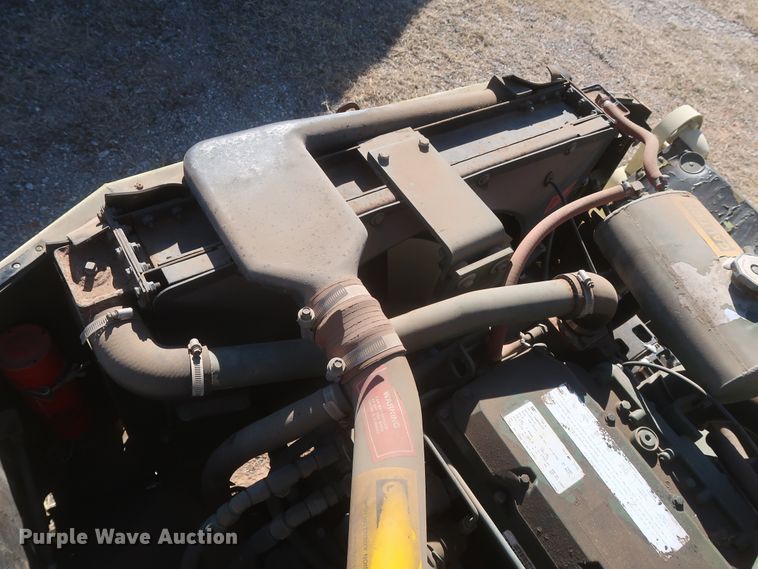 image for item HK9701 1993 Am General M35A3C  military box truck