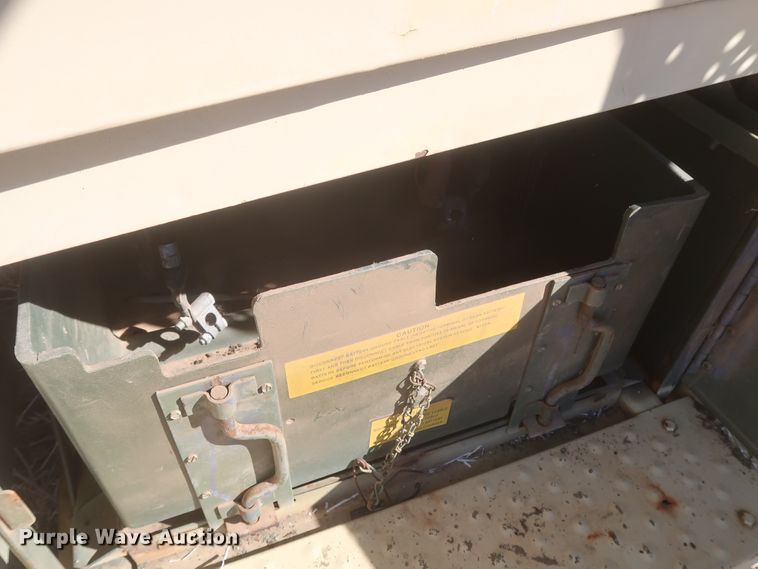 image for item HK9701 1993 Am General M35A3C  military box truck