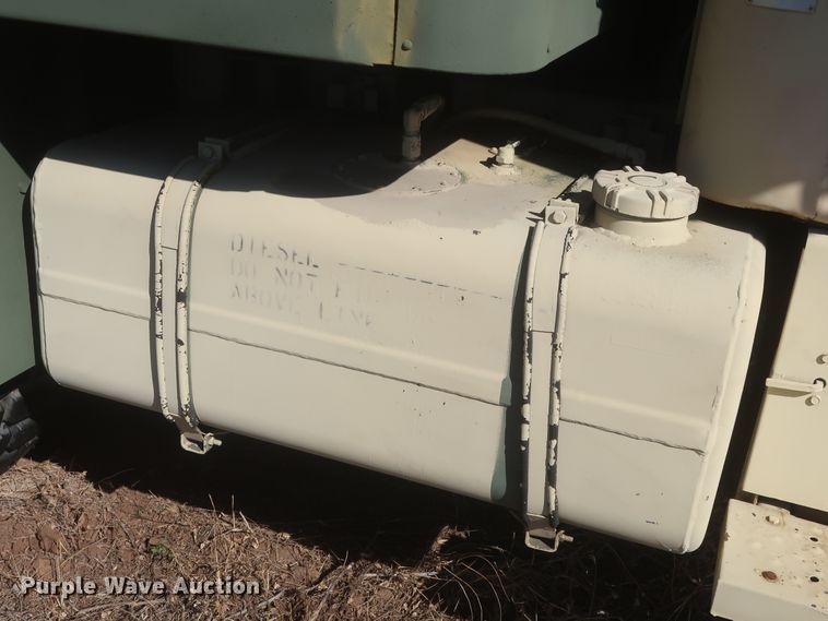 image for item HK9701 1993 Am General M35A3C  military box truck