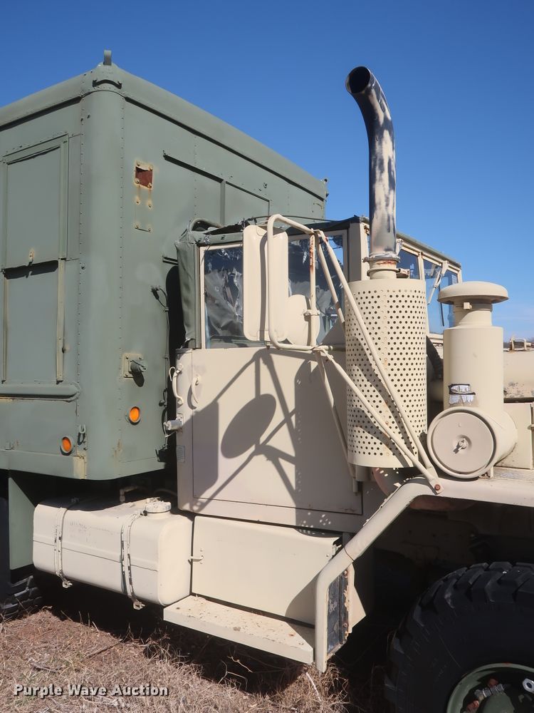 image for item HK9701 1993 Am General M35A3C  military box truck