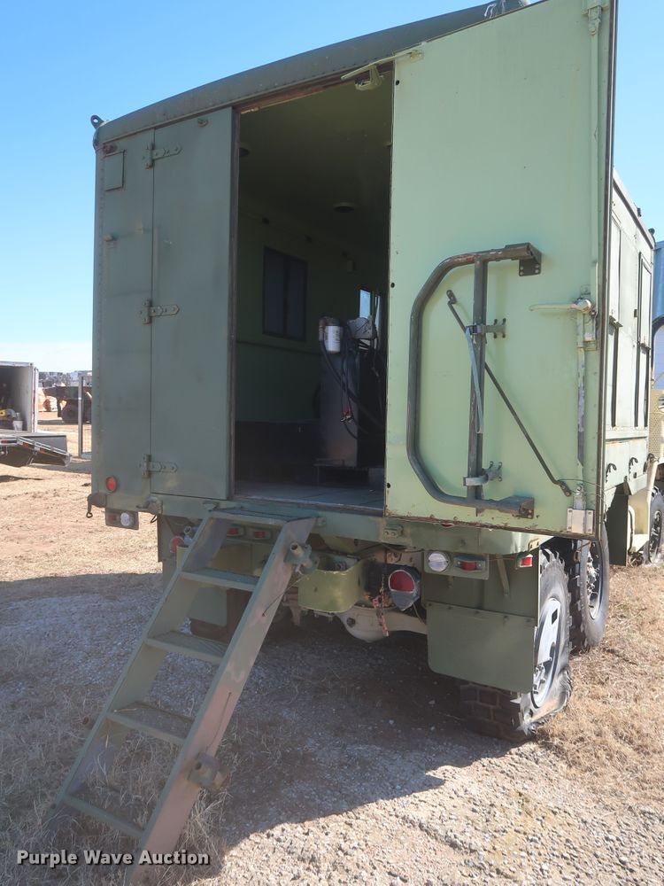 image for item HK9701 1993 Am General M35A3C  military box truck
