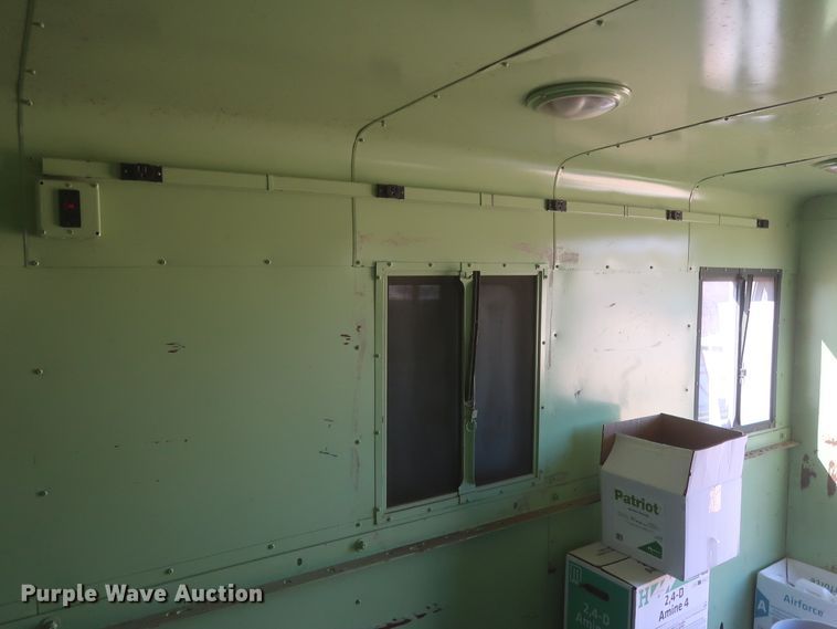 image for item HK9701 1993 Am General M35A3C  military box truck