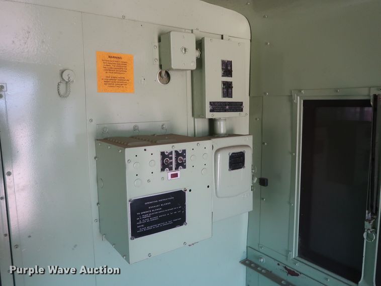 image for item HK9701 1993 Am General M35A3C  military box truck