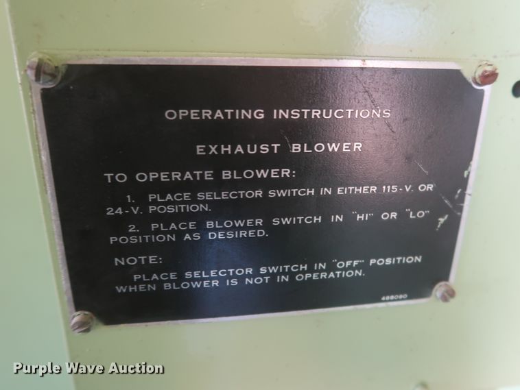 image for item HK9701 1993 Am General M35A3C  military box truck