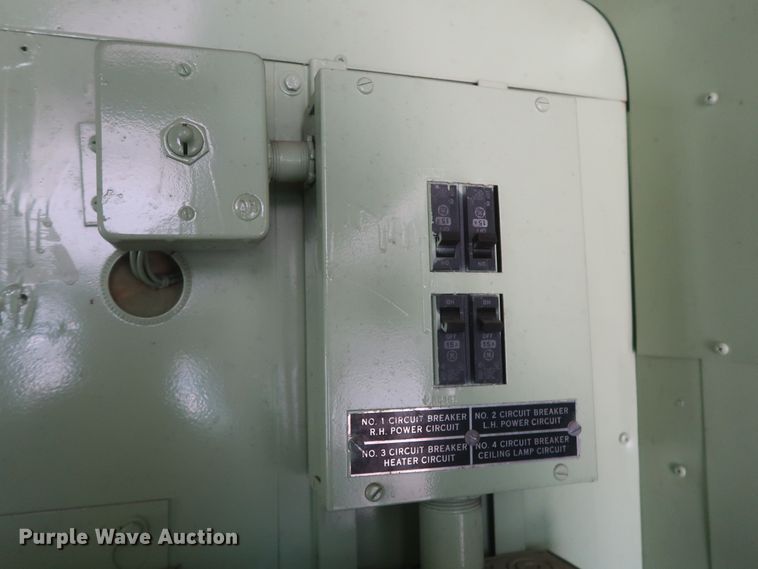 image for item HK9701 1993 Am General M35A3C  military box truck