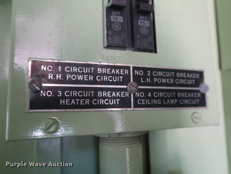 image for item HK9701 1993 Am General M35A3C  military box truck