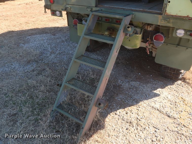 image for item HK9701 1993 Am General M35A3C  military box truck