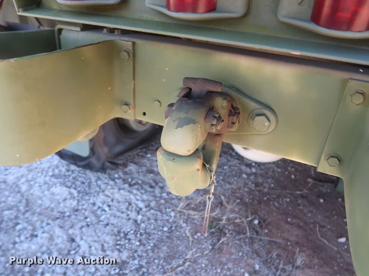 image for item HK9701 1993 Am General M35A3C  military box truck