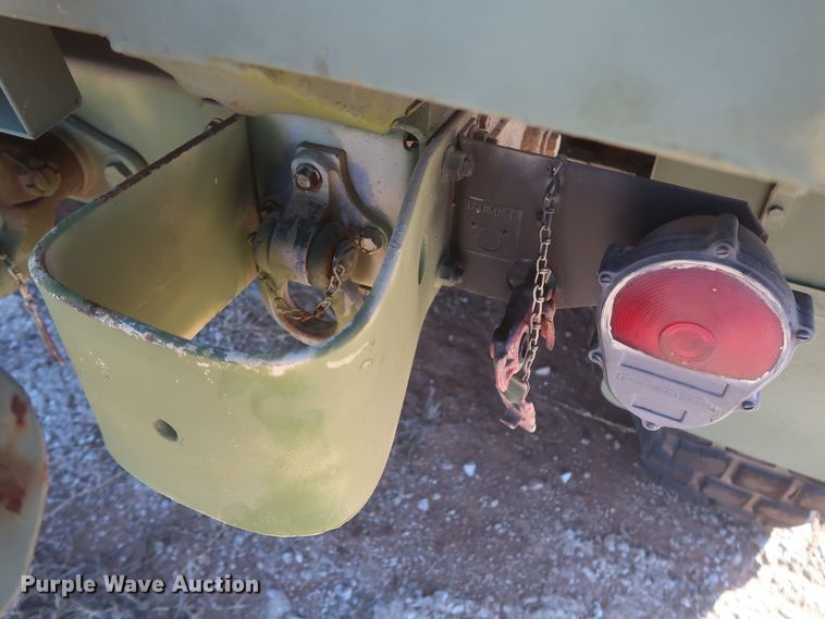 image for item HK9701 1993 Am General M35A3C  military box truck