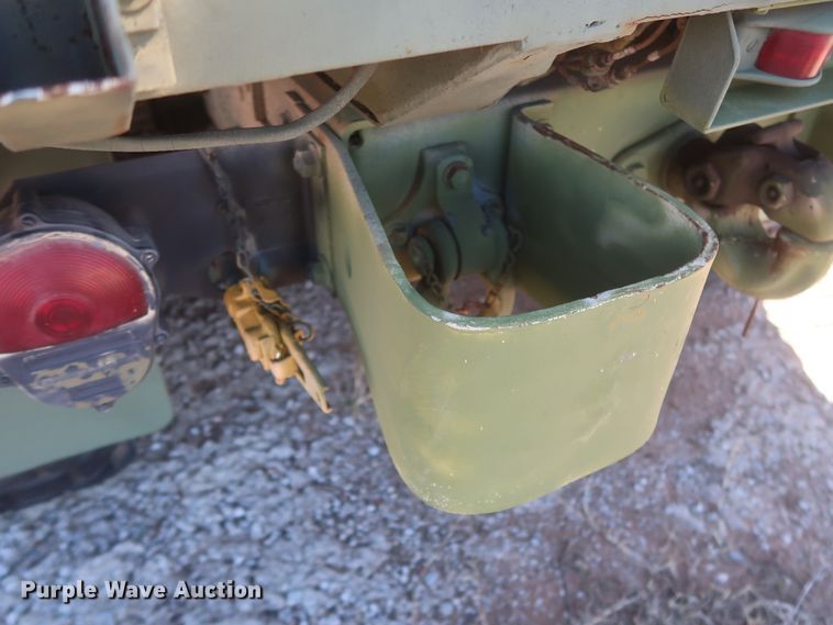 image for item HK9701 1993 Am General M35A3C  military box truck