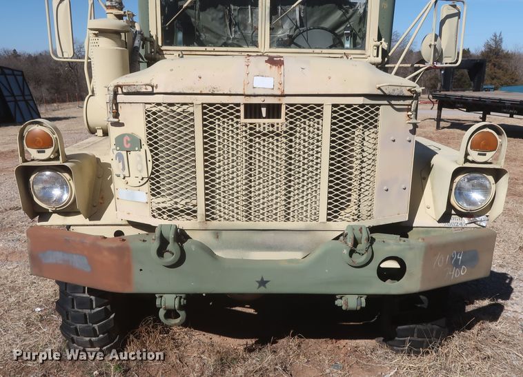 image for item HK9701 1993 Am General M35A3C  military box truck