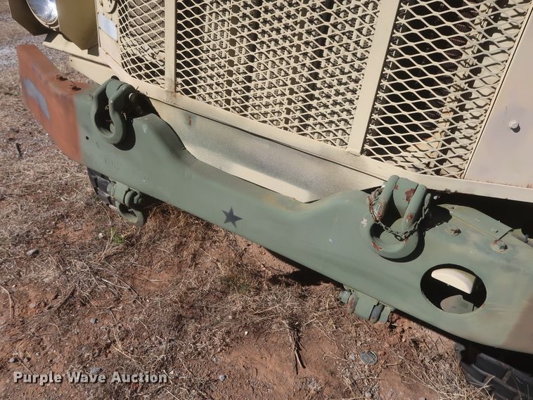 image for item HK9701 1993 Am General M35A3C  military box truck