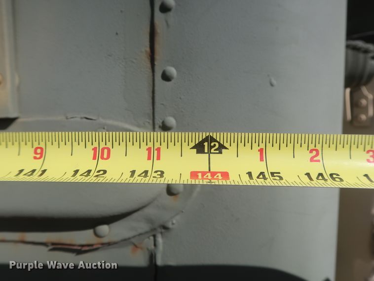 image for item HK9701 1993 Am General M35A3C  military box truck