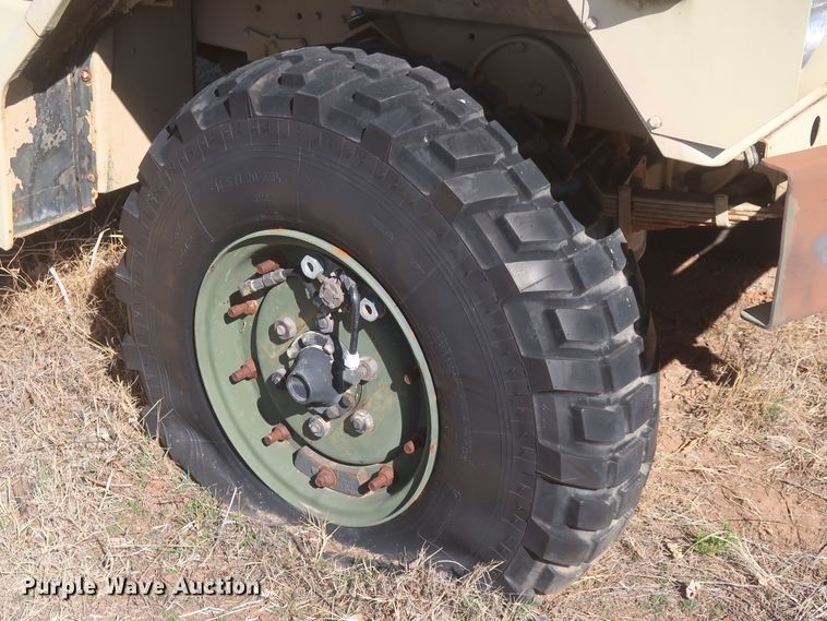 image for item HK9701 1993 Am General M35A3C  military box truck