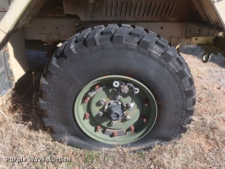 image for item HK9701 1993 Am General M35A3C  military box truck