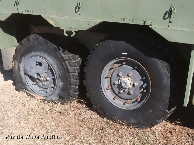 image for item HK9701 1993 Am General M35A3C  military box truck