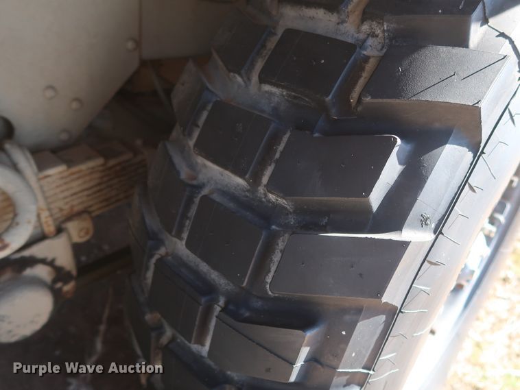 image for item HK9701 1993 Am General M35A3C  military box truck